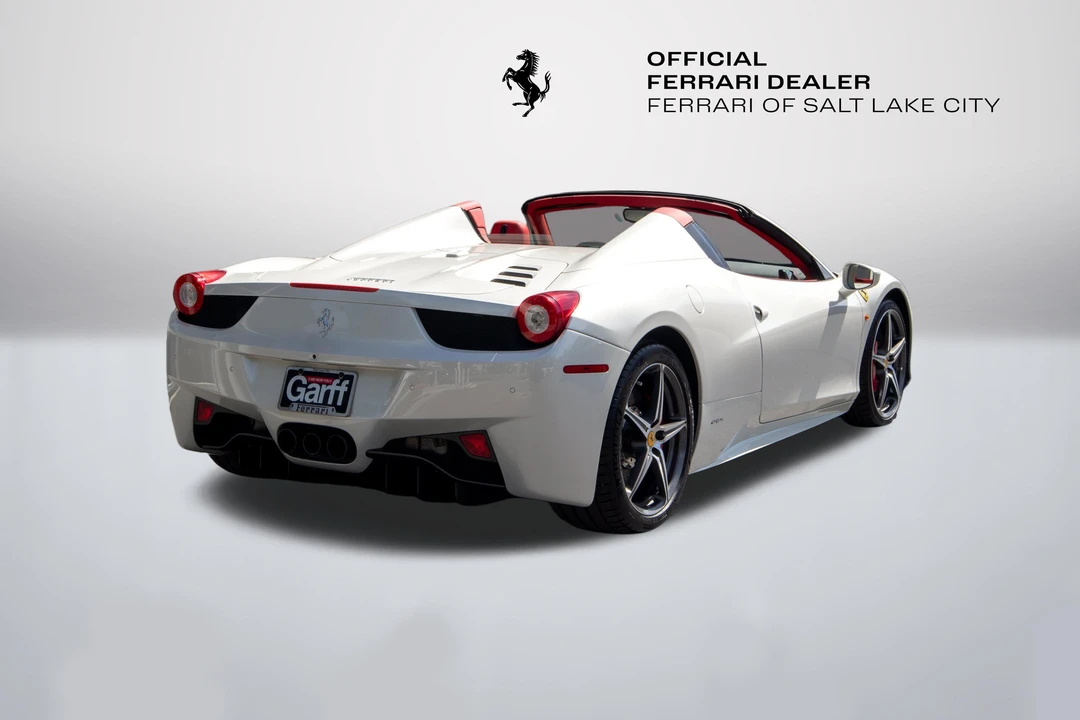 2012 Ferrari 458 Spider - Image 7 of 17