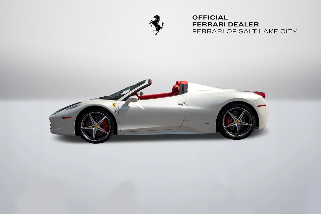 2012 Ferrari 458 Spider - Image 2 of 17