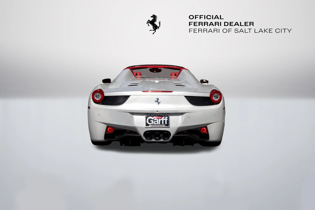 2012 Ferrari 458 Spider - Image 4 of 17