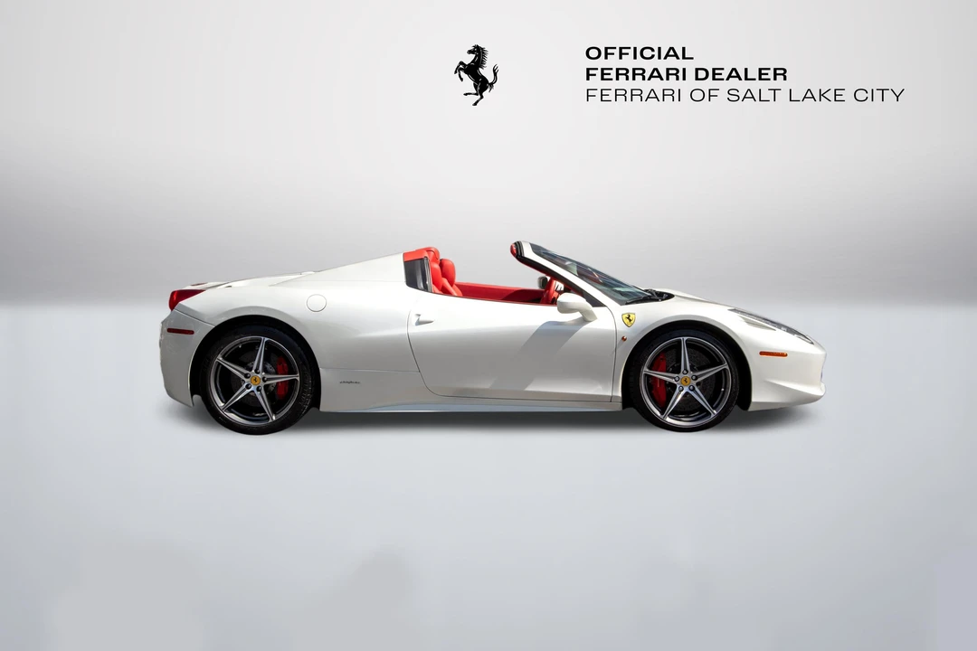 2012 Ferrari 458 Spider - Image 8 of 17
