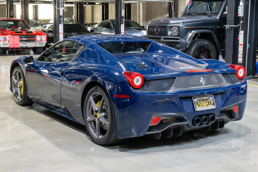 2012 Ferrari 458 Spider - Image 4 of 31