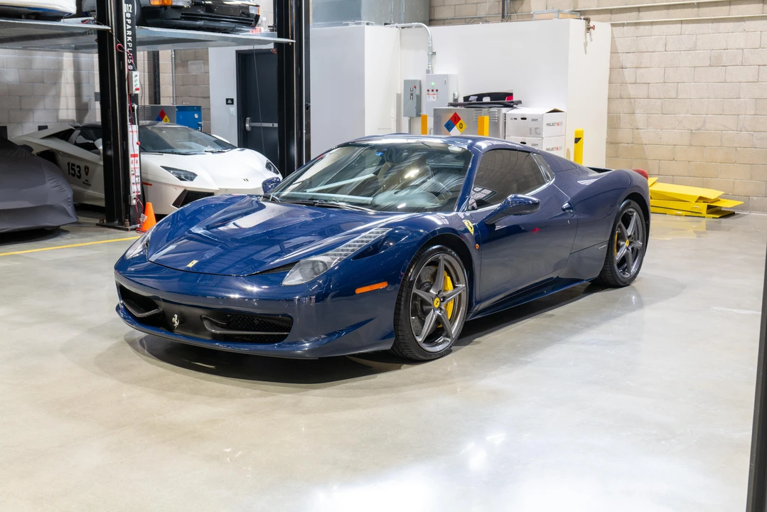 2012 Ferrari 458 Spider - Image 11 of 31