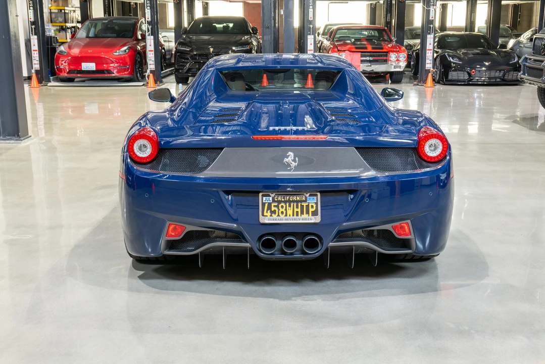 2012 Ferrari 458 Spider - Image 18 of 31