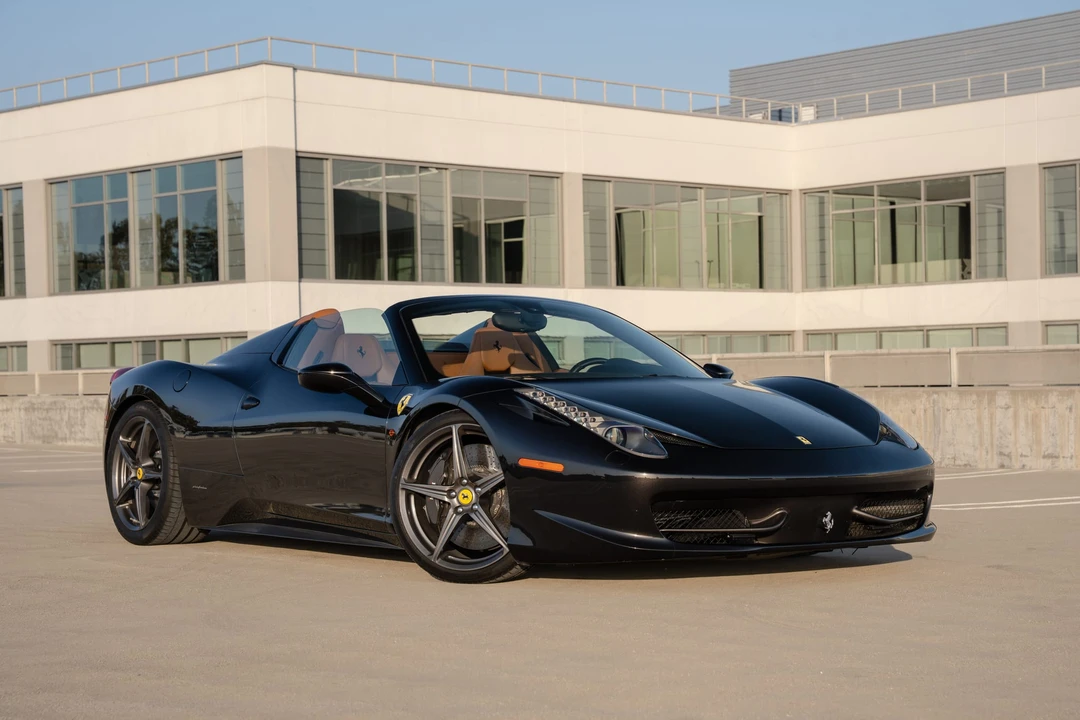 2012 Ferrari 458 Spider - Image 4 of 31