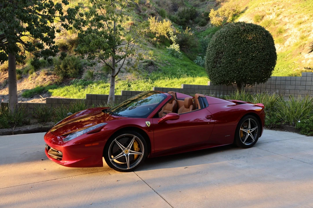 2012 Ferrari 458 Spider - Image 4 of 31