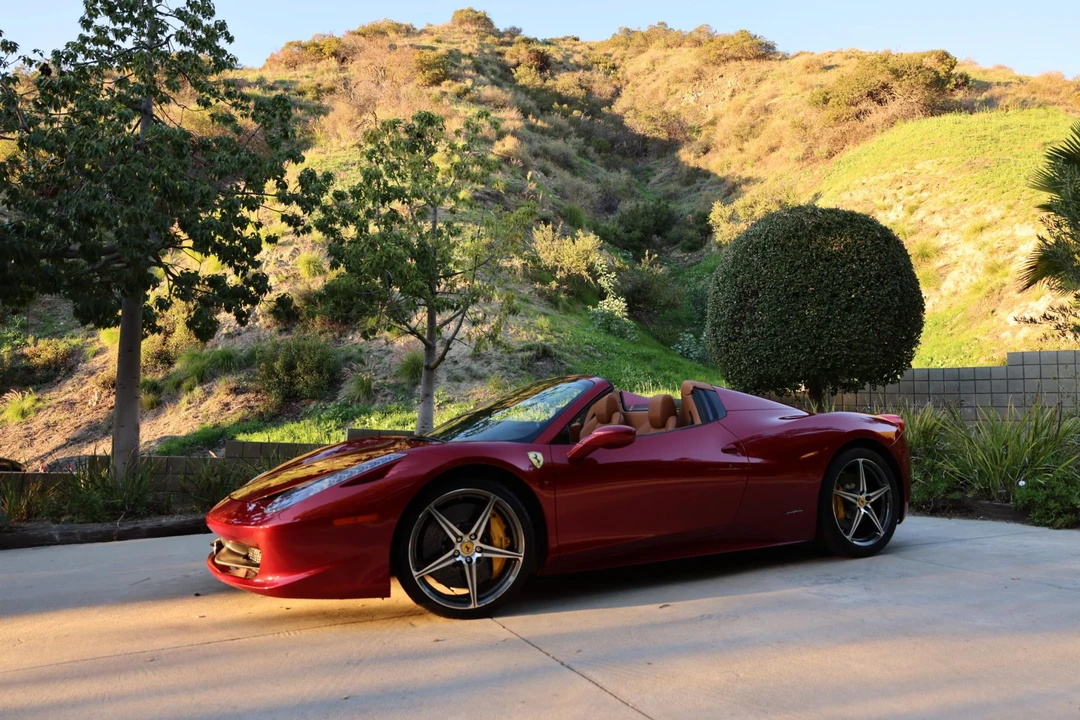 2012 Ferrari 458 Spider - Image 3 of 31