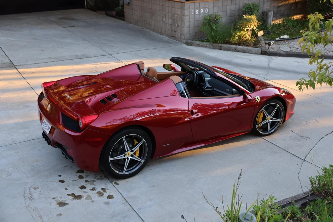 2012 Ferrari 458 Spider - Image 31 of 31