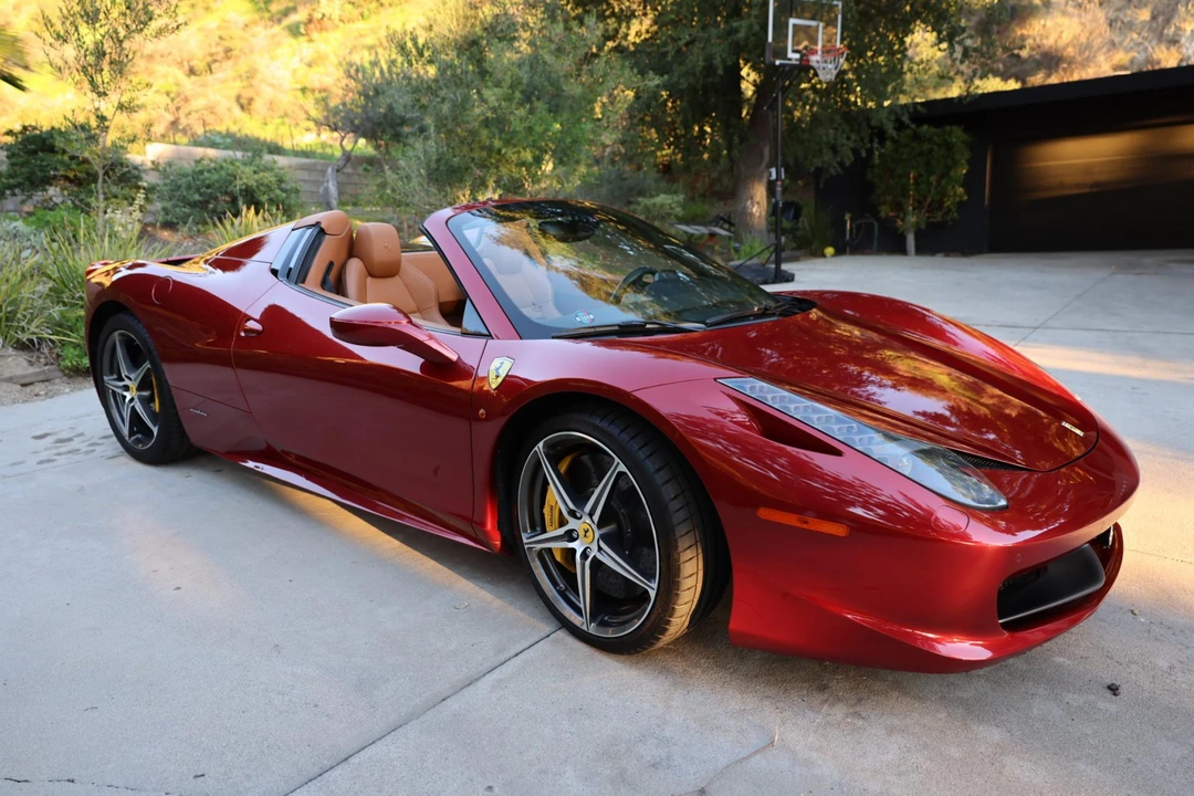 2012 Ferrari 458 Spider - Image 23 of 31