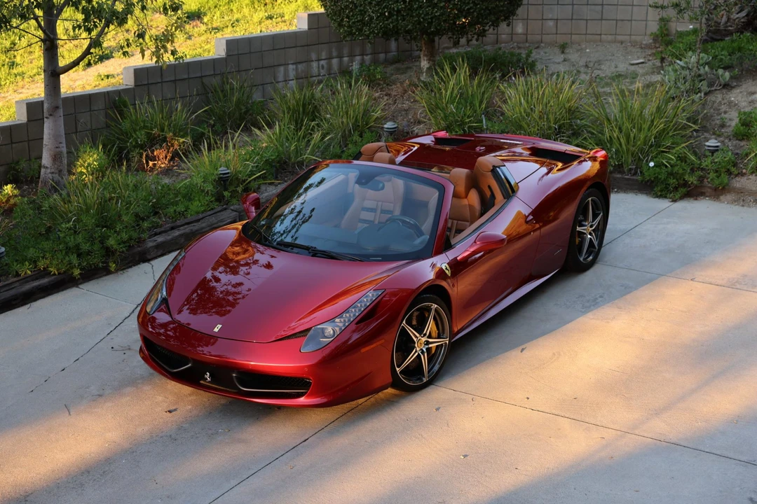 2012 Ferrari 458 Spider - Image 13 of 31