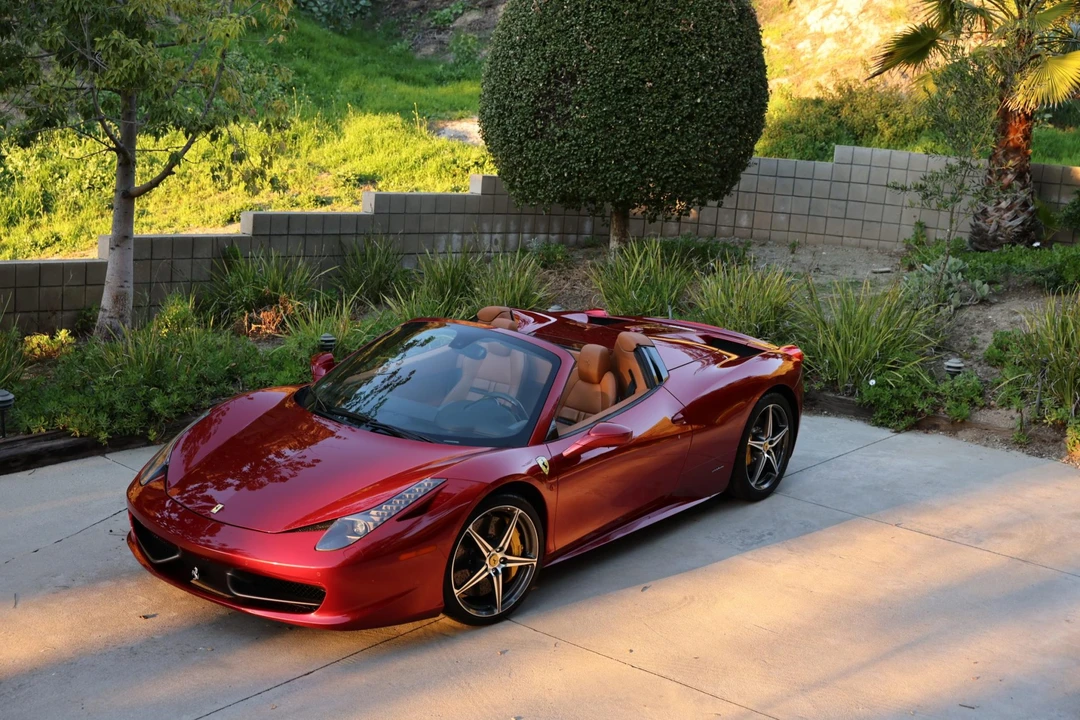 2012 Ferrari 458 Spider - Image 7 of 31