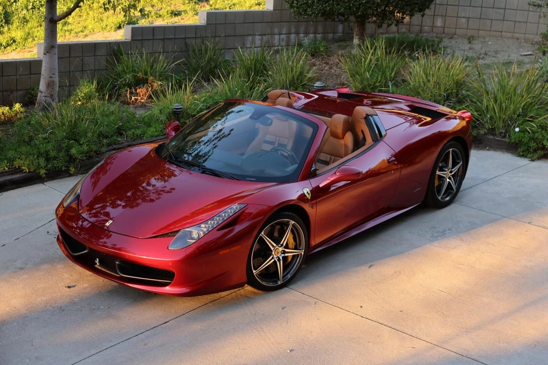 2012 Ferrari 458 Spider - Image 14 of 31