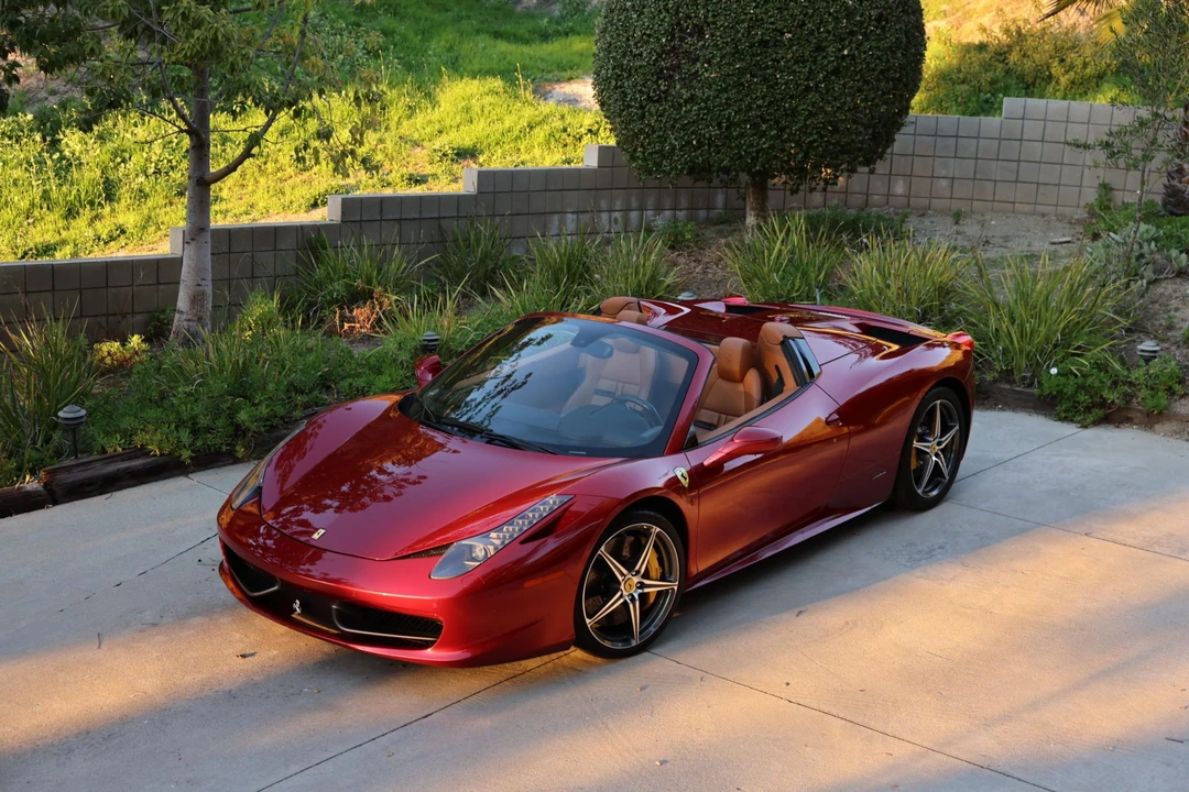 2012 Ferrari 458 Spider - Image 6 of 31