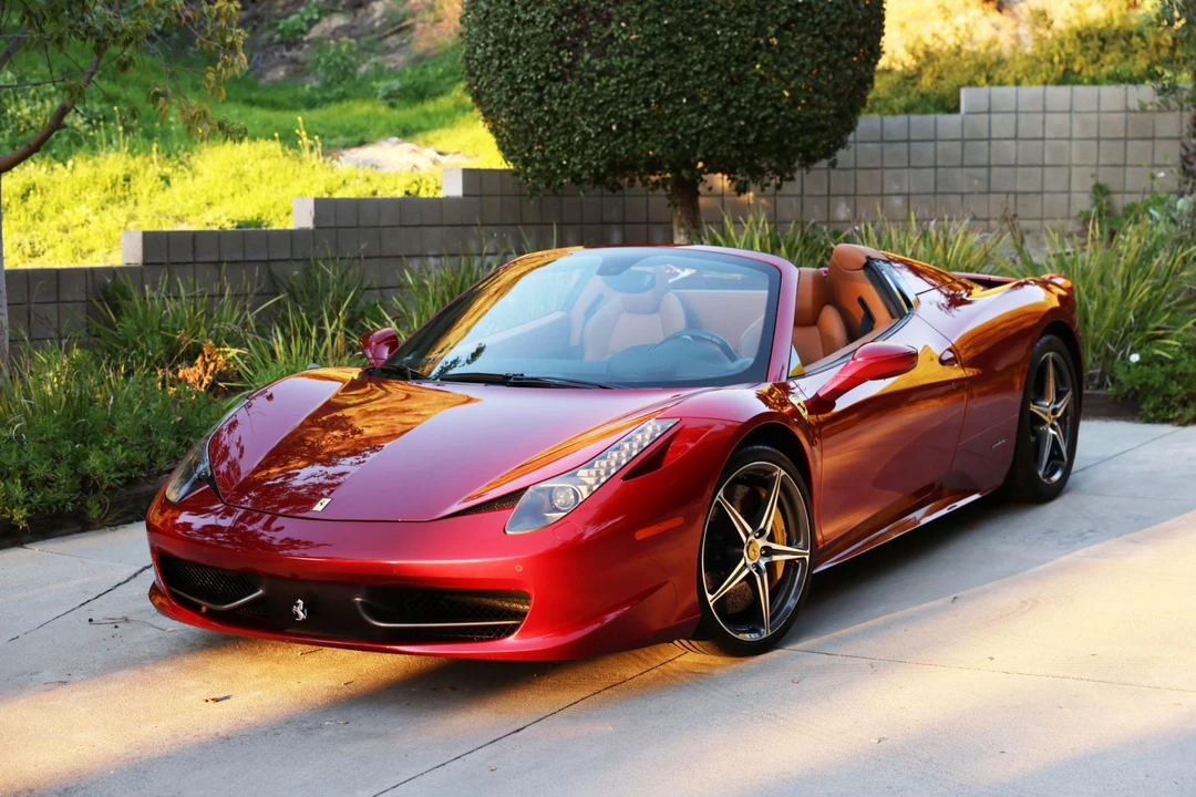 2012 Ferrari 458 Spider - Image 9 of 31