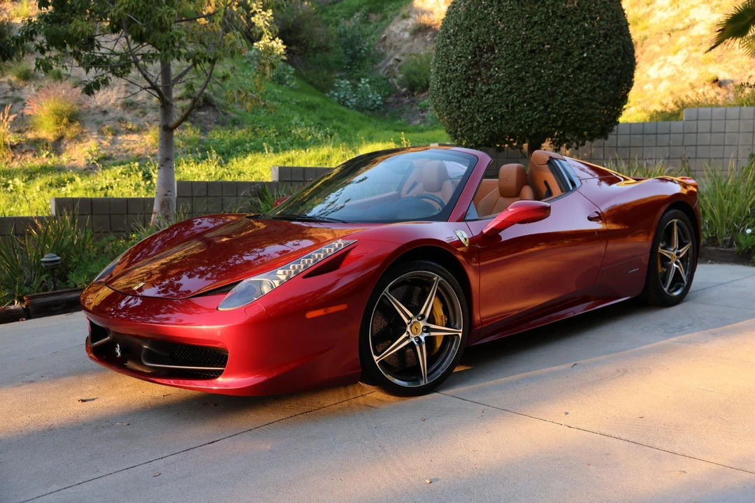 2012 Ferrari 458 Spider - Image 5 of 31