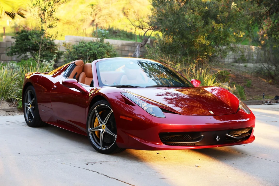 2012 Ferrari 458 Spider - Image 17 of 31