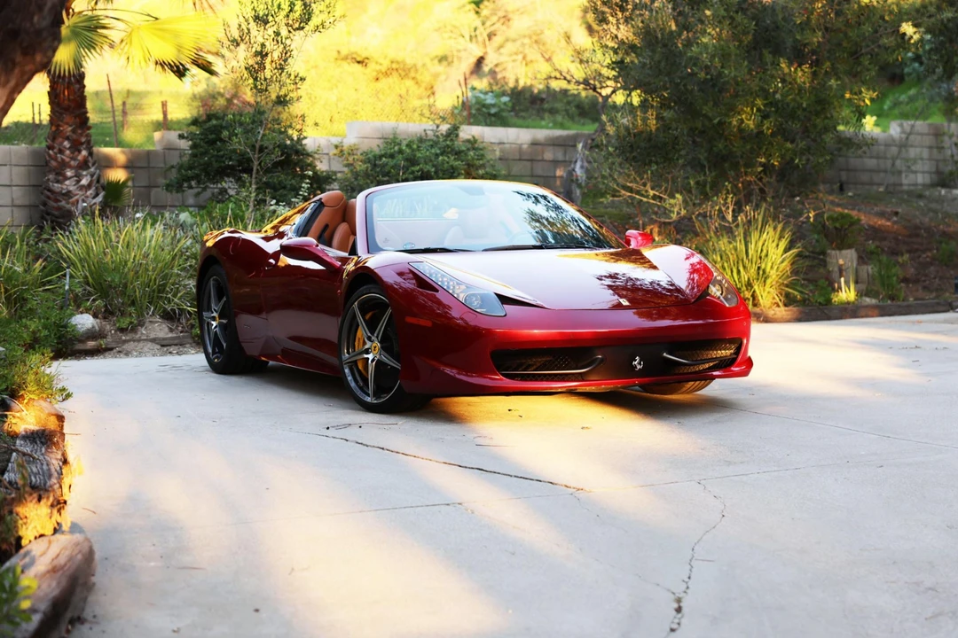 2012 Ferrari 458 Spider - Image 18 of 31