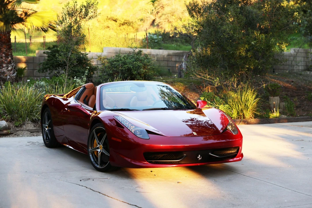 2012 Ferrari 458 Spider - Image 20 of 31