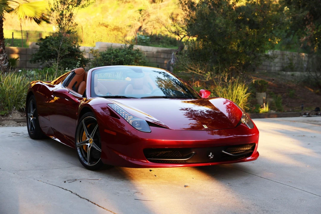2012 Ferrari 458 Spider - Image 21 of 31
