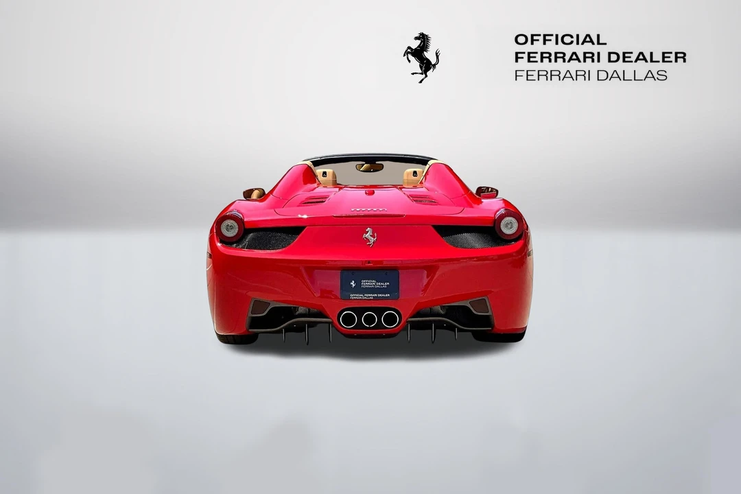 2012 Ferrari 458 Spider - Image 6 of 30