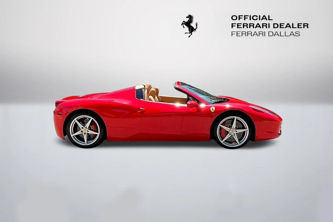 2012 Ferrari 458 Spider - Image 4 of 30