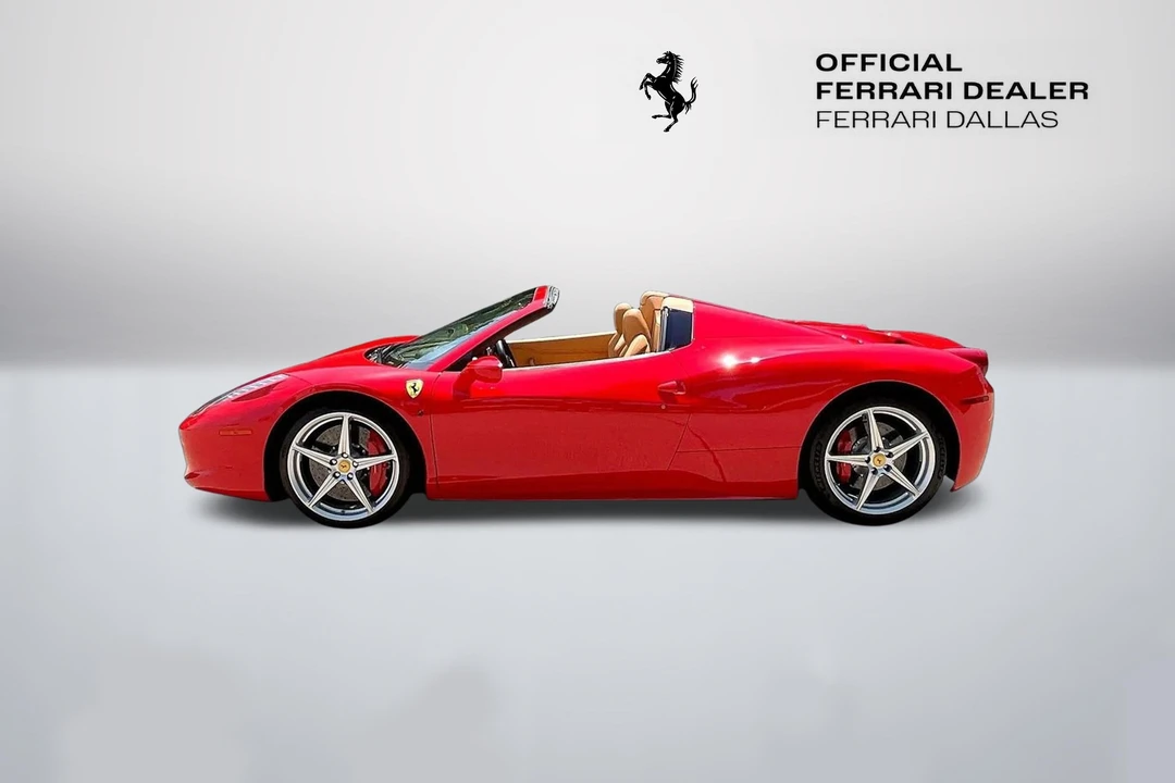 2012 Ferrari 458 Spider - Image 8 of 30