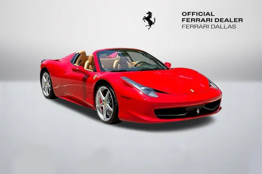 2012 Ferrari 458 Spider