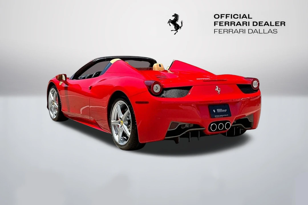 2012 Ferrari 458 Spider - Image 5 of 30