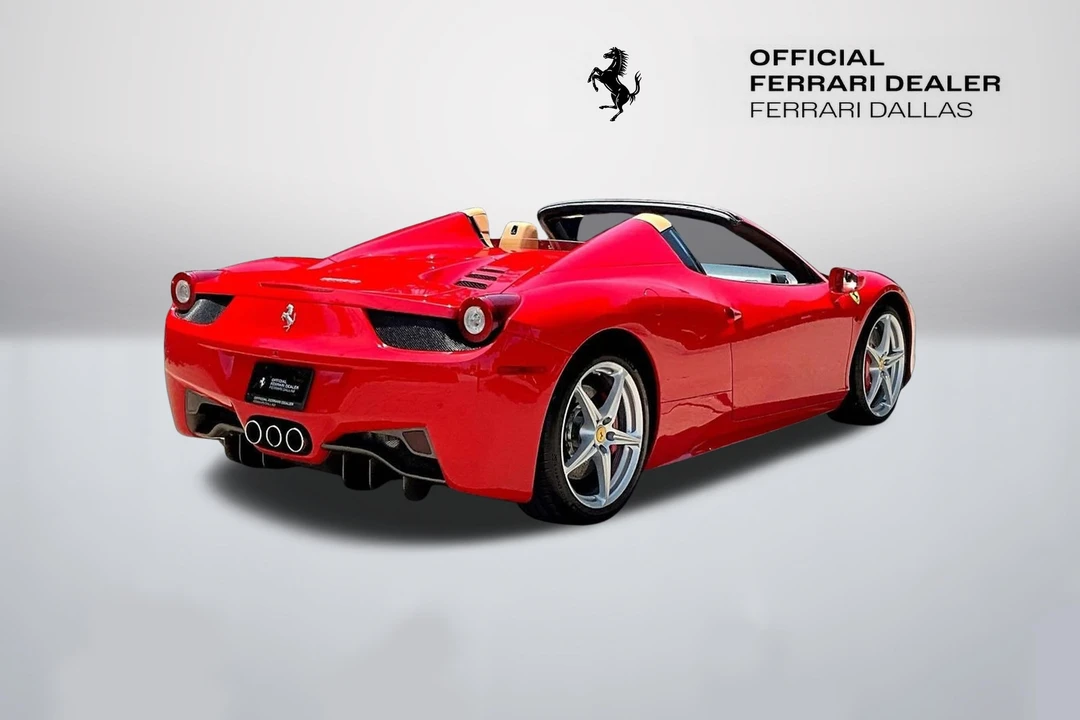 2012 Ferrari 458 Spider - Image 7 of 30