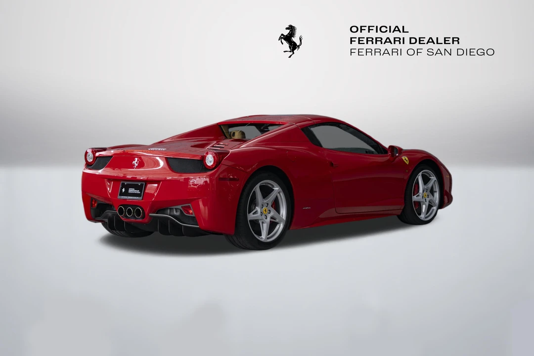 2012 Ferrari 458 Spider - Image 11 of 31