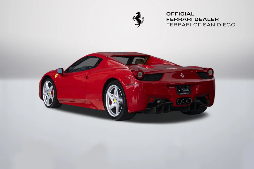 2012 Ferrari 458 Spider - Image 10 of 31