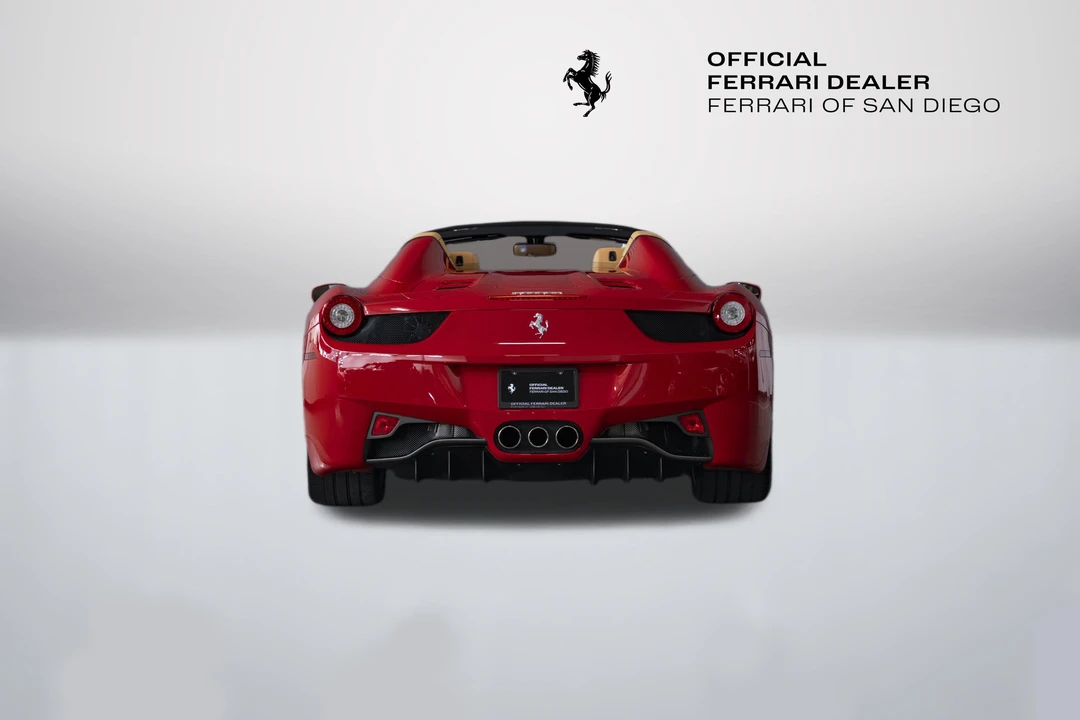 2012 Ferrari 458 Spider - Image 4 of 31