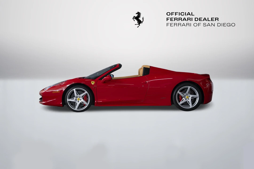 2012 Ferrari 458 Spider - Image 2 of 31