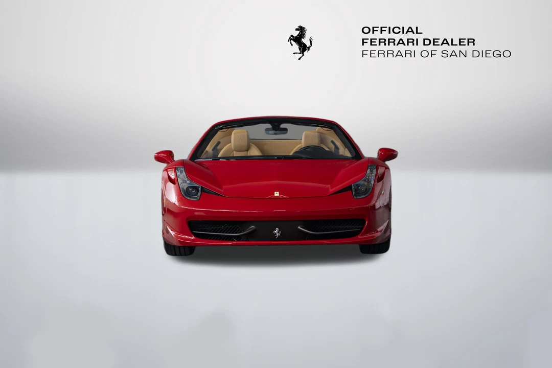 2012 Ferrari 458 Spider - Image 8 of 31