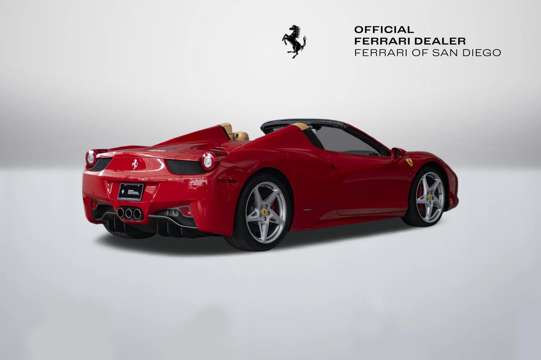 2012 Ferrari 458 Spider - Image 5 of 31