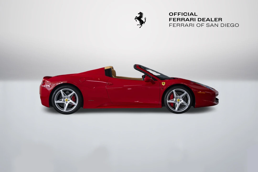 2012 Ferrari 458 Spider - Image 6 of 31