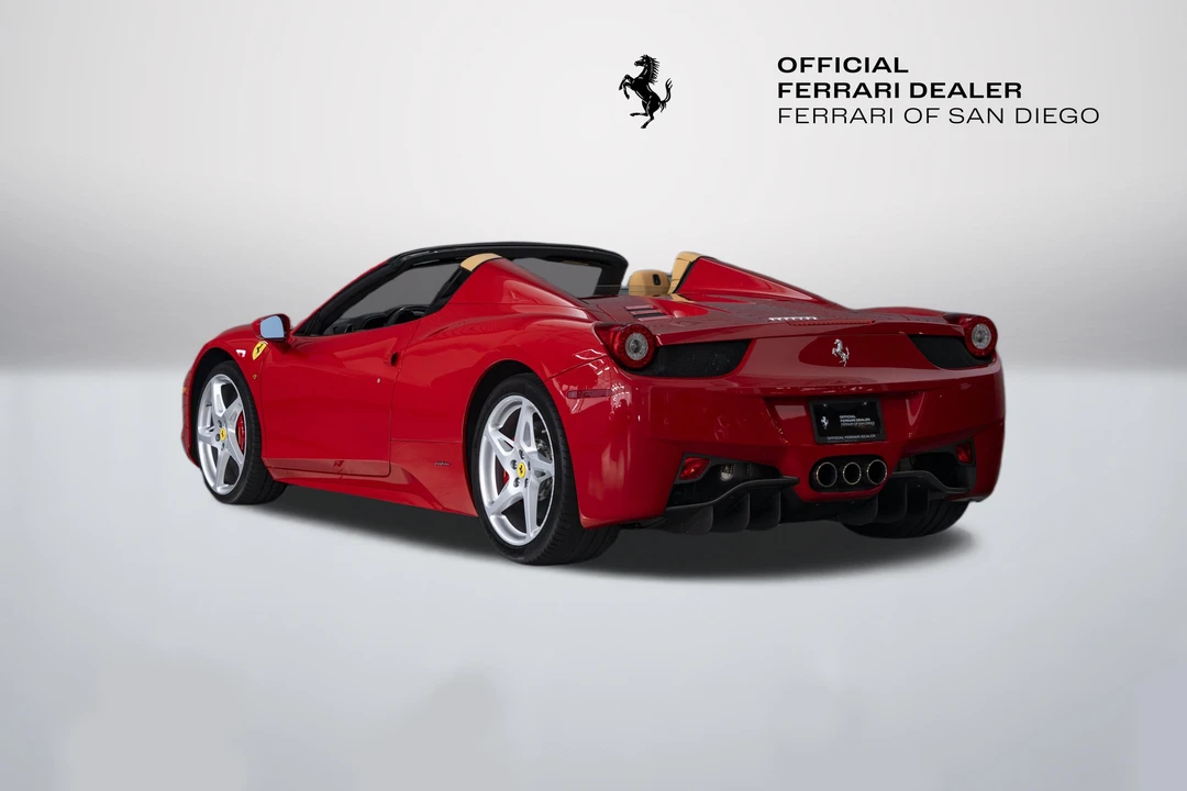 2012 Ferrari 458 Spider - Image 3 of 31