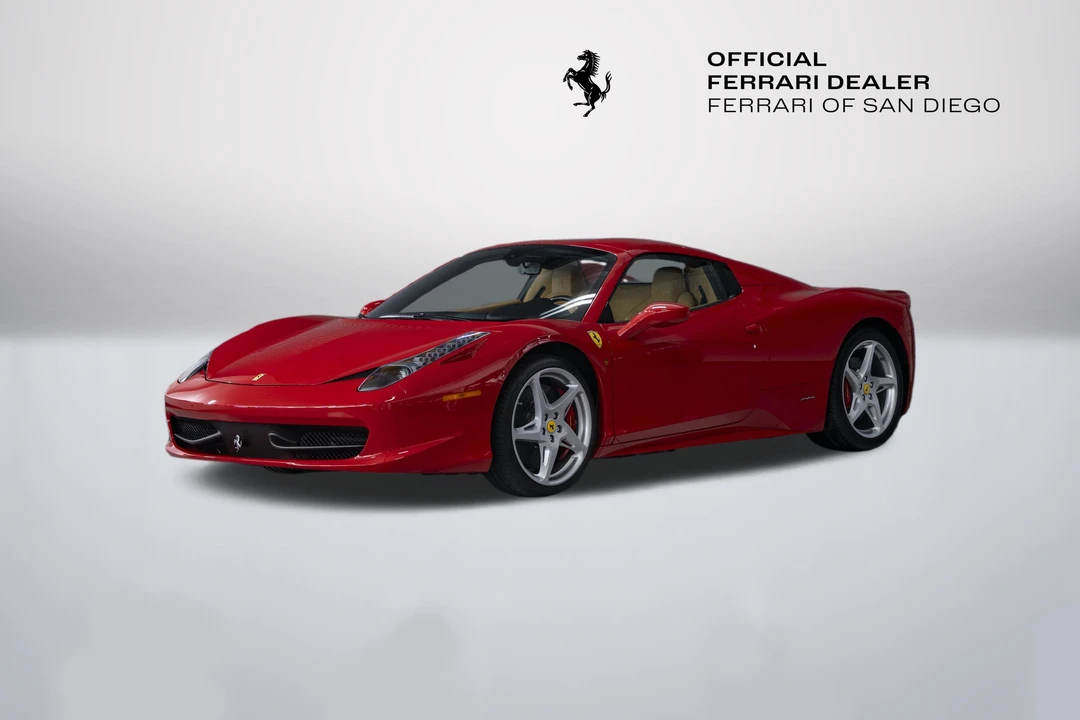2012 Ferrari 458 Spider - Image 9 of 31