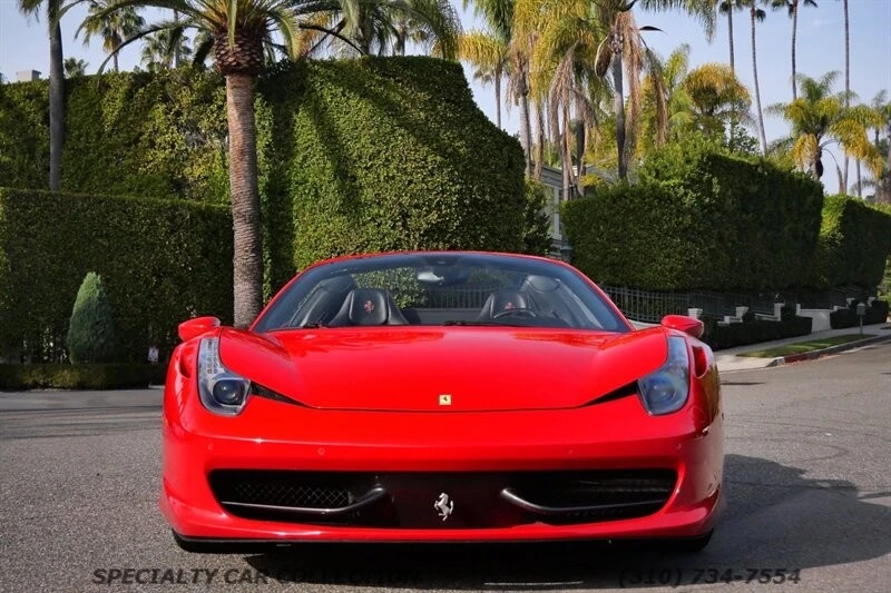 2012 Ferrari 458 Spider - Image 2 of 21