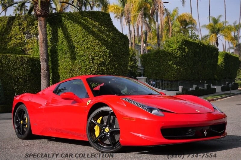2012 Ferrari 458 Spider - Image 3 of 21