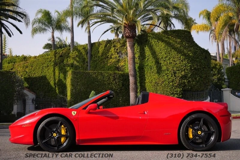 2012 Ferrari 458 Spider - Image 9 of 21