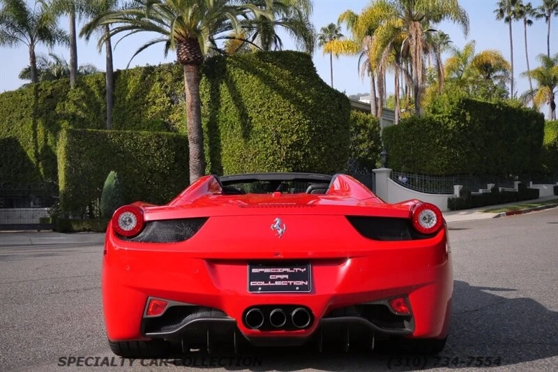 2012 Ferrari 458 Spider - Image 6 of 21