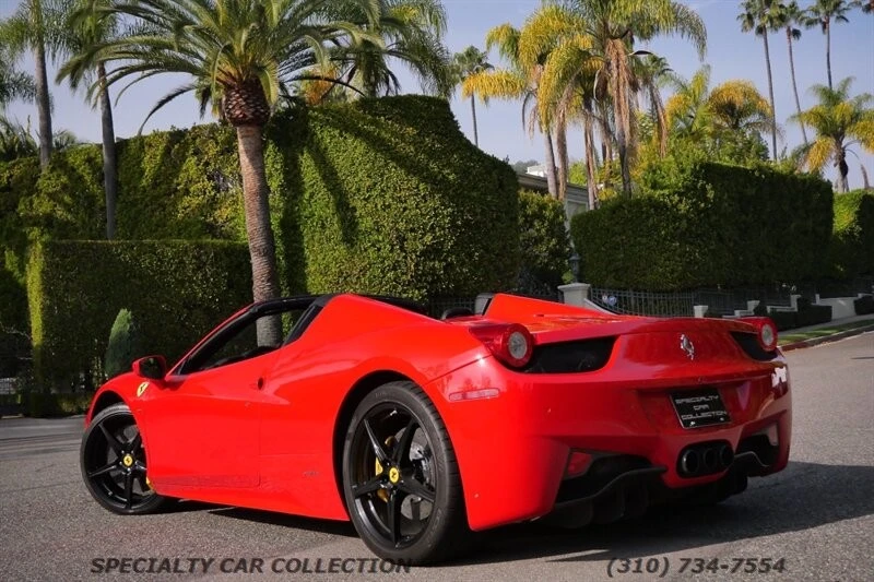 2012 Ferrari 458 Spider - Image 7 of 21