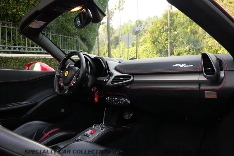 2012 Ferrari 458 Spider - Image 18 of 21
