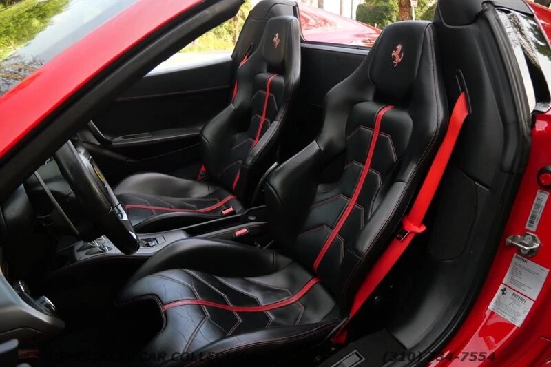 2012 Ferrari 458 Spider - Image 12 of 21