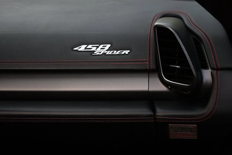 2012 Ferrari 458 Spider - Image 21 of 21