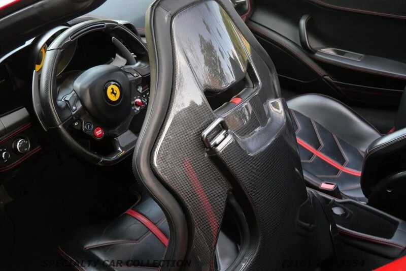 2012 Ferrari 458 Spider - Image 16 of 21