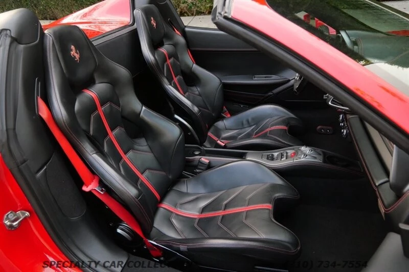 2012 Ferrari 458 Spider - Image 17 of 21