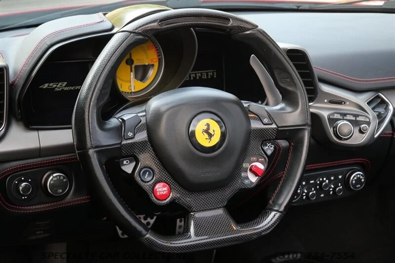 2012 Ferrari 458 Spider - Image 14 of 21