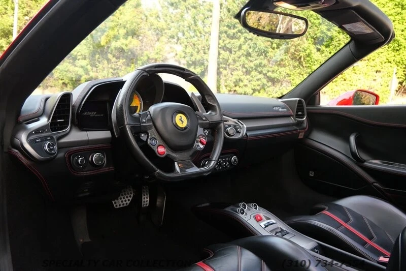 2012 Ferrari 458 Spider - Image 13 of 21