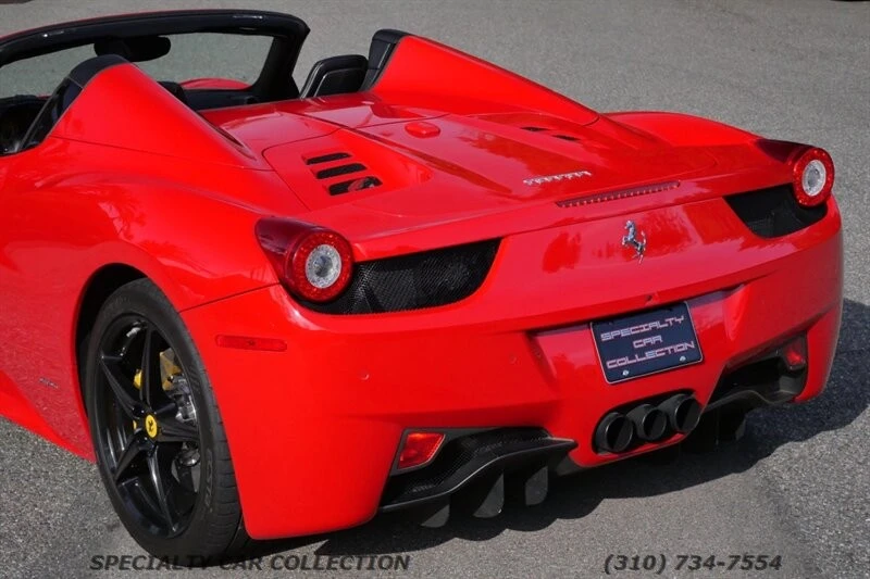 2012 Ferrari 458 Spider - Image 8 of 21